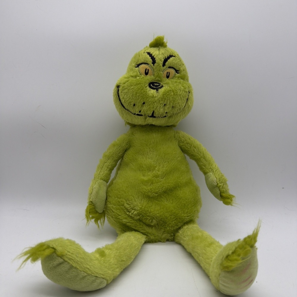 Kohl's Cares The Grinch Who Stole Christmas Plush Stuffed 16" Tall